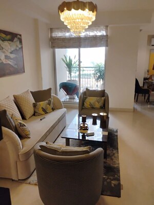 Team Area in 3.5 BHK Apartment at Godrej Meridien, Sector 106 – for Rent