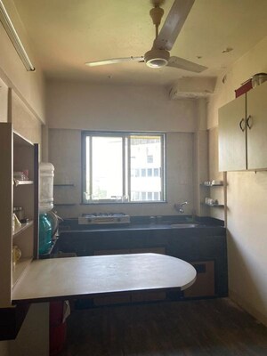 Kitchen in 1.5 BHK Apartment at Om Arcade Dadar West, Dadar West – for Rent