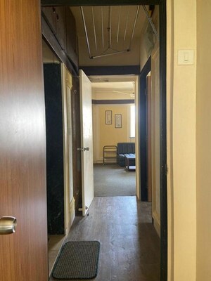 Building Lobby in 1.5 BHK Apartment at Om Arcade Dadar West, Dadar West – for Rent