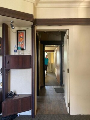 Building Lobby in 1.5 BHK Apartment at Om Arcade Dadar West, Dadar West – for Rent