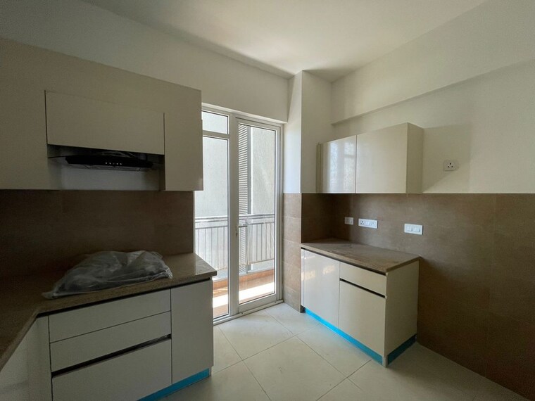 Kitchen, m3m-crown 3 Bedroom 1605 Sq.Ft. Apartment In Sector 111 Gurgaon 10290651