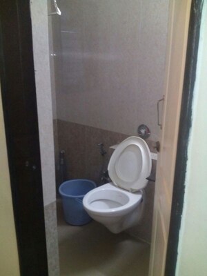 Bathroom in 2 BHK Apartment at Mayuresh Srishti, Bhandup West – for Rent