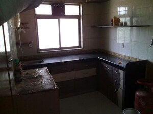 Kitchen in 2 BHK Apartment at Mayuresh Srishti, Bhandup West – for Rent