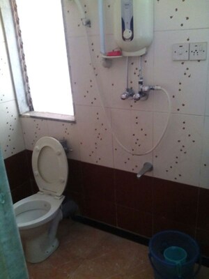 Bathroom in 2 BHK Apartment at Mayuresh Srishti, Bhandup West – for Rent