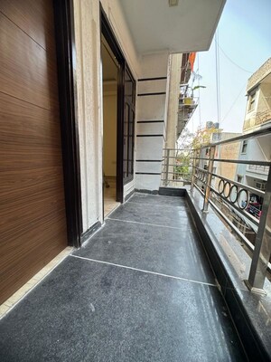 Balcony in 2 BHK Builder Floor at Chattarpur – for Rent