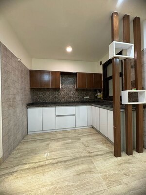 Kitchen in 2 BHK Builder Floor at Chattarpur – for Rent