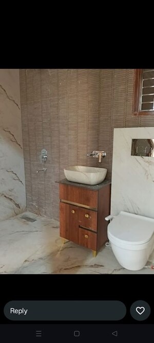 Bathroom in 4 BHK Builder Floor at Rajendra Nagar Sector 3 – for Sale