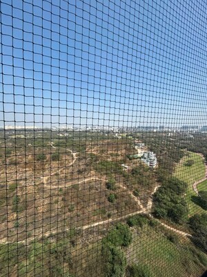 Master Bedroom in 3.5 BHK Apartment at Golf Edge, Gachibowli – for Rent