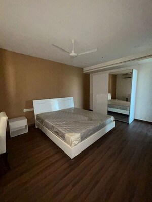 Bedroom in 3.5 BHK Apartment at Golf Edge, Gachibowli – for Rent