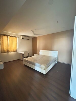 Bedroom in 3.5 BHK Apartment at Golf Edge, Gachibowli – for Rent