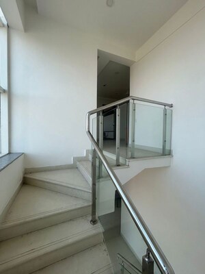 Staircase in 3.5 BHK Apartment at Golf Edge, Gachibowli – for Rent