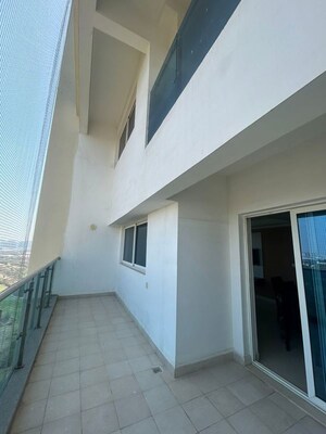 Building Lobby in 3.5 BHK Apartment at Golf Edge, Gachibowli – for Rent