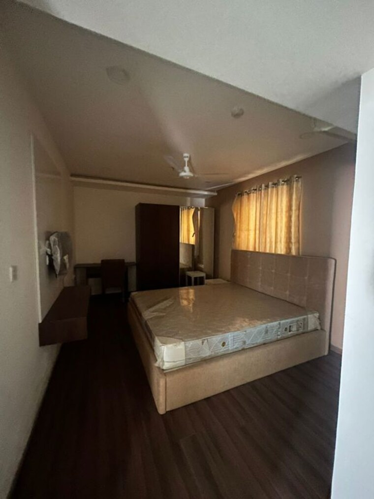 Kitchen, golf-edge 3.5 Bedroom 3600 Sq.Ft. Apartment In Gachibowli Hyderabad 10290665