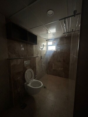 Bathroom in 3.5 BHK Apartment at Golf Edge, Gachibowli – for Rent