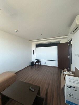 Kitchen in 3.5 BHK Apartment at Golf Edge, Gachibowli – for Rent