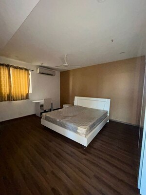 Bedroom in 3.5 BHK Apartment at Golf Edge, Gachibowli – for Rent
