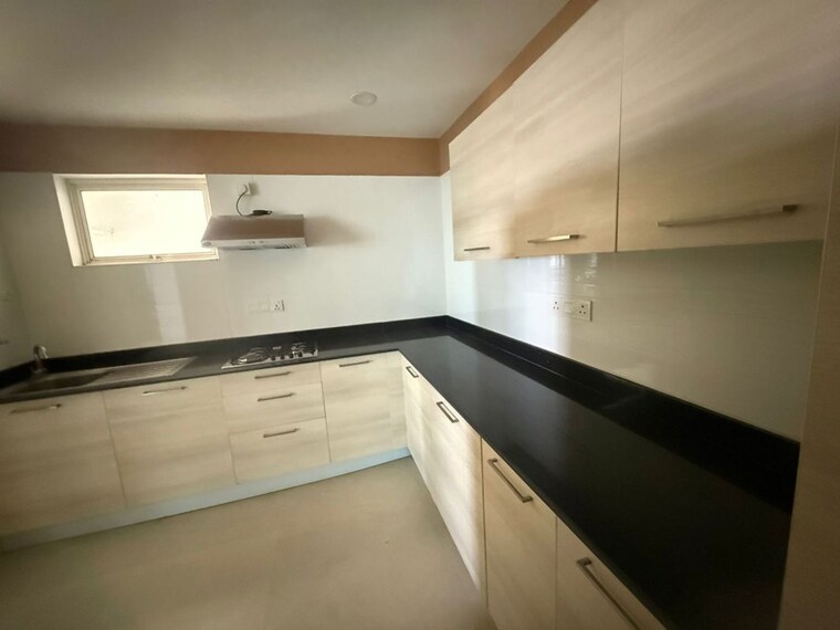 Kitchen, golf-edge 3.5 Bedroom 3600 Sq.Ft. Apartment In Gachibowli Hyderabad 10290665