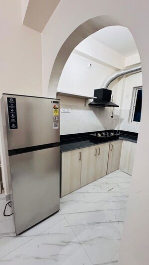 Kitchen in 2 BHK Apartment at Chinar Park – for Rent