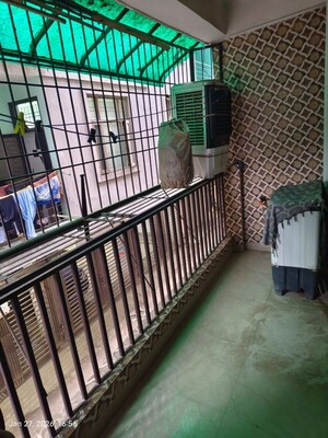Balcony in 3 BHK Builder Floor at Sector 121 – for Rent