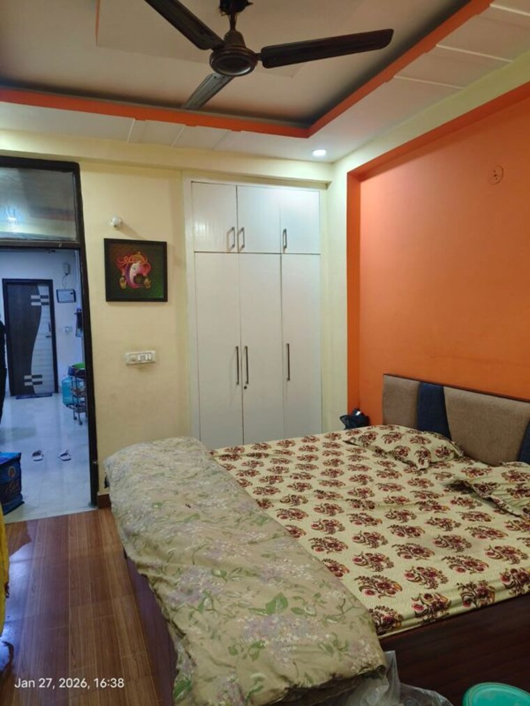 Bedroom, sector 121 3 Bedroom 1400 Sq.Ft. Builder Floor In Sector 121 Noida 10290662