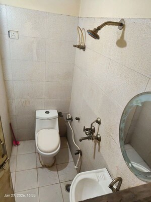 Bathroom in 3 BHK Builder Floor at Sector 121 – for Rent