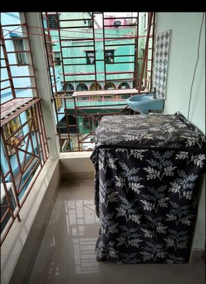 Balcony in 2 BHK Apartment at Baguihati – for Rent