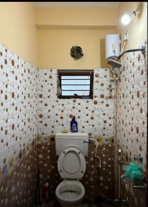 Bathroom in 2 BHK Apartment at Baguihati – for Rent