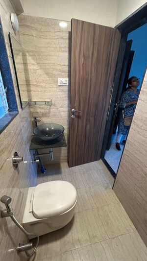 Bathroom in 2 BHK Apartment at Andheri West – for Rent