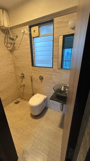 Bathroom in 2 BHK Apartment at Andheri West – for Rent