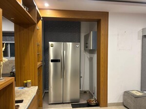 Building Lobby in 3 BHK Apartment at BBD Green City, Gomti Nagar – for Rent