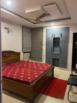 Bedroom in 3 BHK Apartment at BBD Green City, Gomti Nagar – for Rent