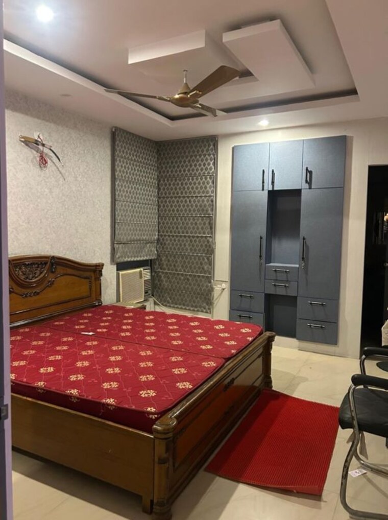 Bedroom, bbd-green-city 3 Bedroom 1600 Sq.Ft. Apartment In Gomti Nagar Lucknow 10290680