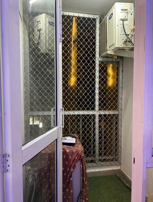 Balcony in 3 BHK Apartment at BBD Green City, Gomti Nagar – for Rent