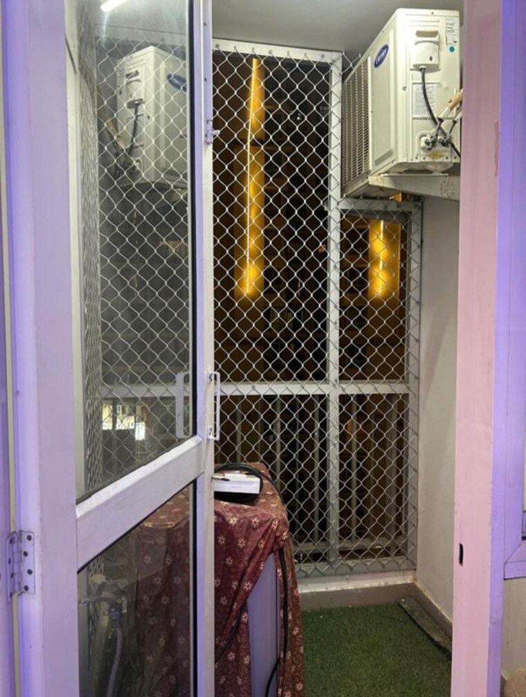 Balcony, bbd-green-city 3 Bedroom 1600 Sq.Ft. Apartment In Gomti Nagar Lucknow 10290680