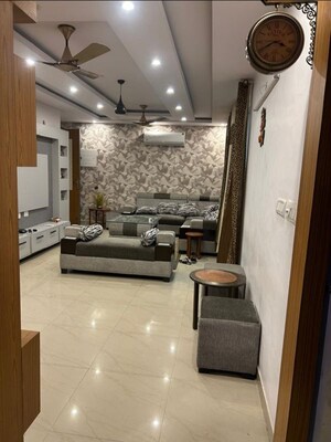 Kitchen in 3 BHK Apartment at BBD Green City, Gomti Nagar – for Rent
