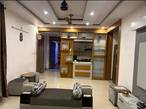Living Room in 3 BHK Apartment at BBD Green City, Gomti Nagar – for Rent
