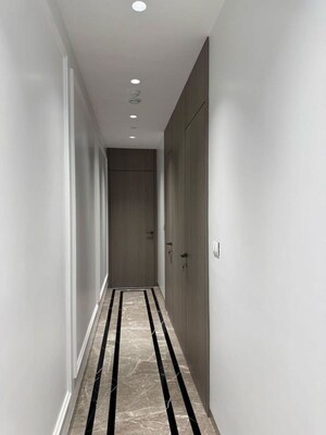 Building Lobby in 3 BHK Apartment at Lodha World View, Worli – for Rent