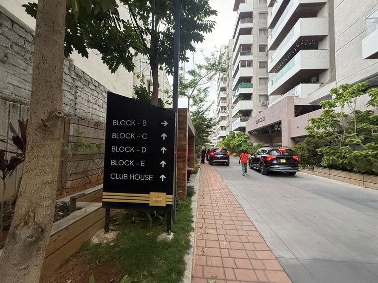 Exterior View, om-sree-signet 3 Bedroom 2435 Sq.Ft. Apartment In Yapral Hyderabad 10290676