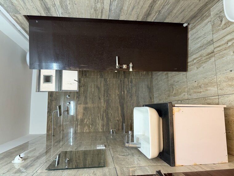 Kitchen, om-sree-signet 3 Bedroom 2435 Sq.Ft. Apartment In Yapral Hyderabad 10290676