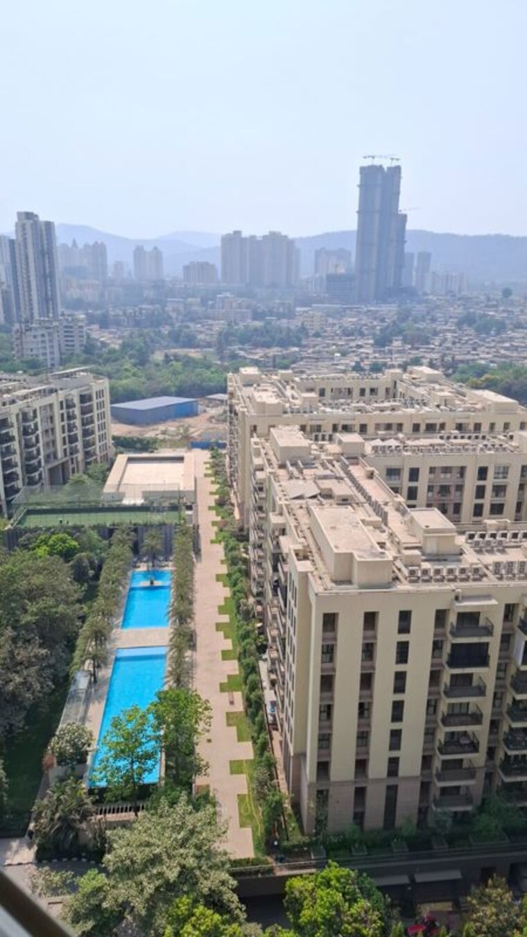 Exterior View, lodha-crown-kolshet 1 Bedroom 322 Sq.Ft. Apartment In Kolshet Road Thane 10290695