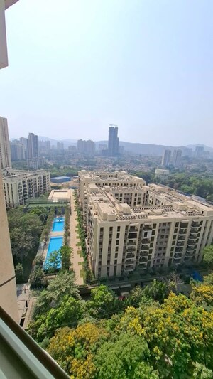 1 BHK Apartment – Exterior View View at Lodha Crown Kolshet, Kolshet Road - for Rent