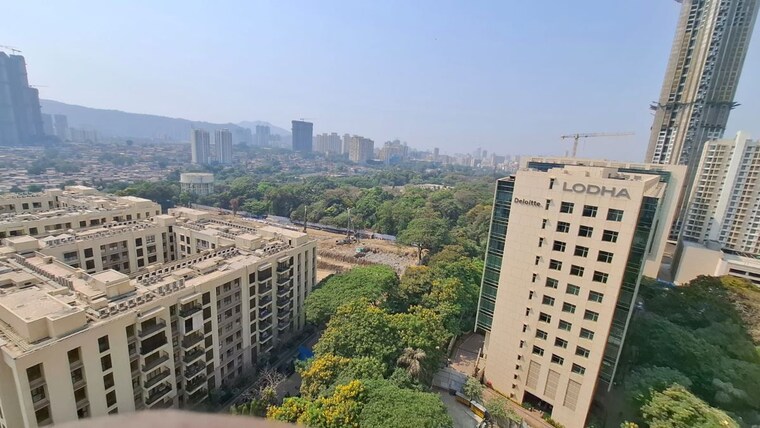 Exterior View, lodha-crown-kolshet 1 Bedroom 322 Sq.Ft. Apartment In Kolshet Road Thane 10290695