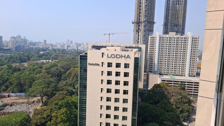 Exterior View, lodha-crown-kolshet 1 Bedroom 322 Sq.Ft. Apartment In Kolshet Road Thane 10290695