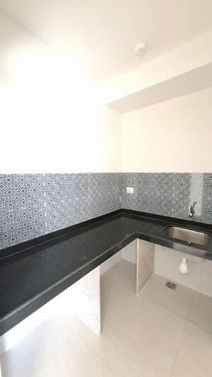 Kitchen in 1 BHK Apartment at Lodha Crown Kolshet, Kolshet Road – for Rent