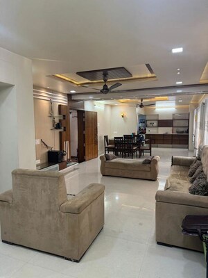 2 BHK Apartment For Rent in Radha Housing Society, Aundh