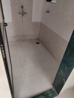 Bathroom in 2 BHK Apartment at Sai Darpan Complex, Kalher – for Rent