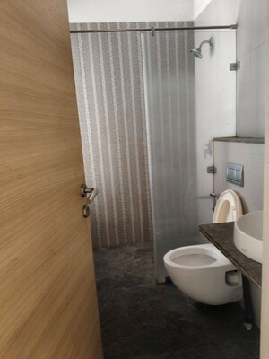 Bathroom in 2 BHK Apartment at Hari Om Puram, Aundh – for Rent