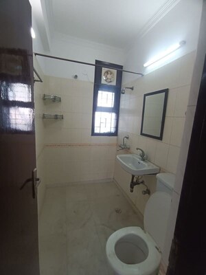 Bathroom in 3 BHK Apartment at Sector 11 Dwarka – for Sale