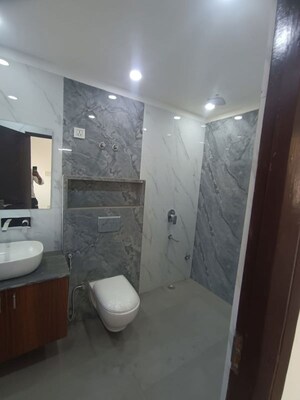 Bathroom in 3 BHK Apartment at Sector 11 Dwarka – for Sale
