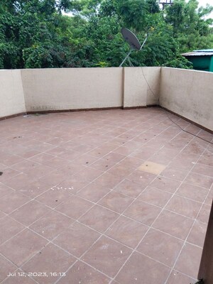 Balcony in 3 BHK Apartment at Gulmohar Park Villa, Baner – for Sale